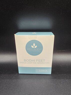 Mind Bodhi Bodhi Feet Toe Separators – 4 Pack – Bunion Relief – NIB